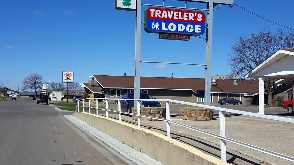 Travelers Lodge Marshall エクステリア 写真