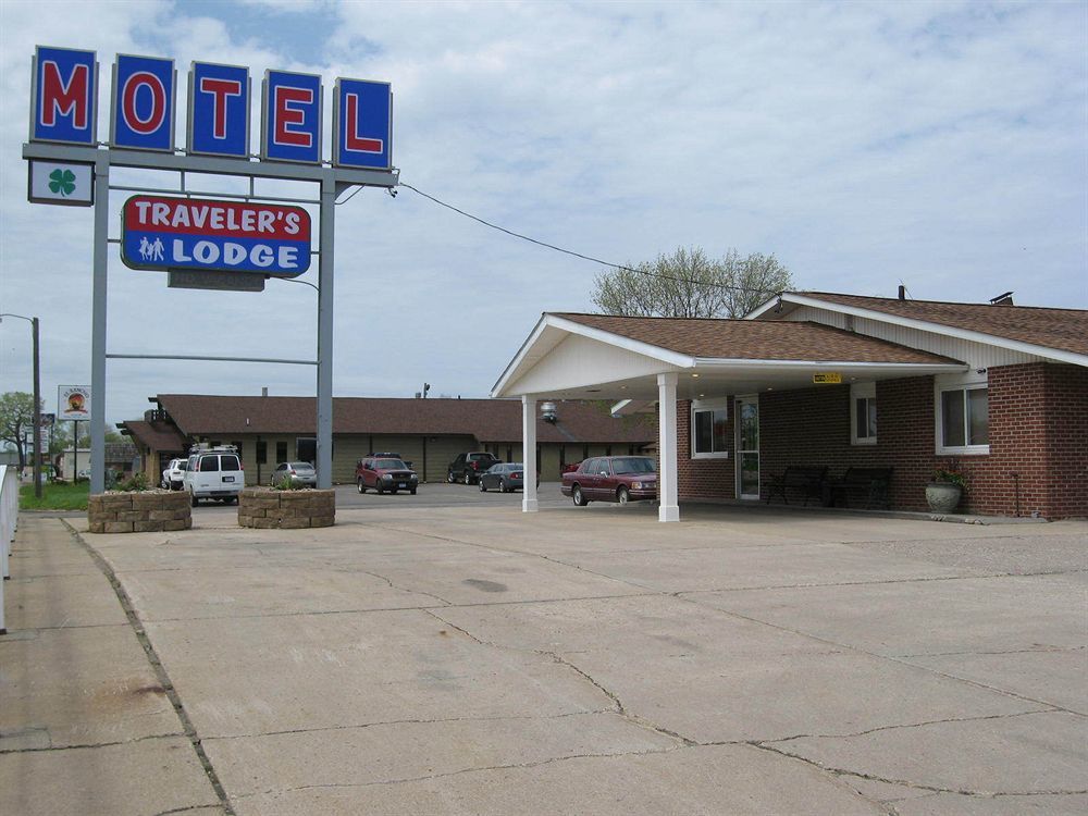 Travelers Lodge Marshall エクステリア 写真